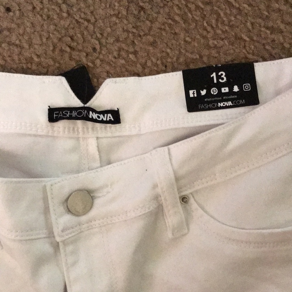NWT High Rise Shorts - Picture 2 of 4